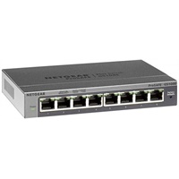 Click here for more details of the Netgear Unmanaged 8 Port Gigabit Plus Swit