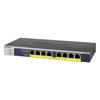 Click here for more details of the Netgear Unmanaged 8 Port PoE Gigabit Netwo