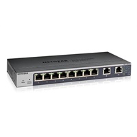Click here for more details of the Netgear 8 PortUunmanaged With Uplinks