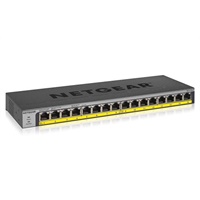 Click here for more details of the Netgear 16 Port 76W PoE Gigabit Ethernet S