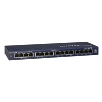 Click here for more details of the Netgear Gigabit Unmanaged 16 Port Switch