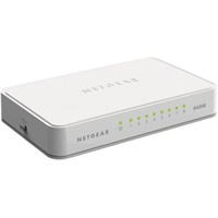 Click here for more details of the Netgear GS208 Unmanaged Gigabit Ethernet 8