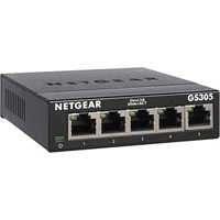Click here for more details of the Netgear 5 Port SOHO SW 300 Series Unmanage