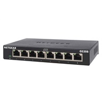 Click here for more details of the Netgear 8 Port Gigabit Unmanaged 300 Serie