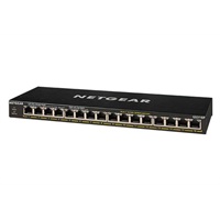 Click here for more details of the Netgear GS316P 16 Port Unmanaged Gigabit P
