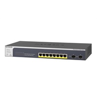 Click here for more details of the Netgear 8 Port PoE Gbit Smart Switch with