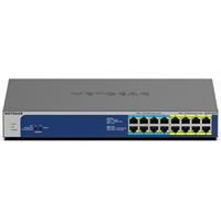 Click here for more details of the Netgear 16 Port Gigabit Ethernet U60 PoE P
