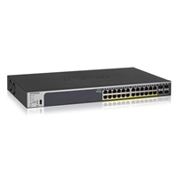 Click here for more details of the Netgear 24 Port Gigabit PoE Smart Switch w