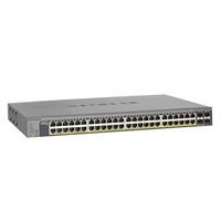 Click here for more details of the Netgear 48 Port Gigabit PoE Pro Switch wit