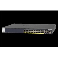 Click here for more details of the Netgear ProSAFE PoE 28 Port L3 Stackable S