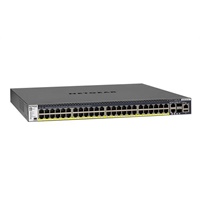 Click here for more details of the Netgear 48 Port Managed Switch PoE 10G 550