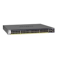 Click here for more details of the Netgear 52 Port L3 PoE Managed Stackable S