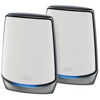 Click here for more details of the NETGEAR Orbi WiFi 6 Mesh System AX6000 RBK