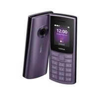 Click here for more details of the Nokia 110 4G Dual SIM Mobile Phone Purple