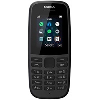 Click here for more details of the Nokia 105 1.8 Inch Black Mobile Phone