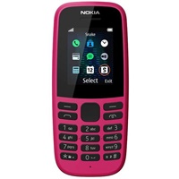 Click here for more details of the Nokia 105 1.8 Inch Pink Mobile Phone