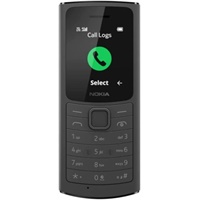 Click here for more details of the Nokia 110 4G 1.8 Inch Dual SIM 48MB 128MB