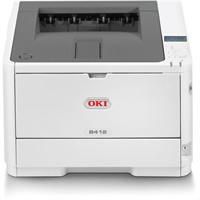 Click here for more details of the Oki B412dn A4 Mono Laser Printer