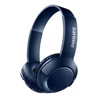 Click here for more details of the Philips Bass Plus Bluetooth Headphones Blu