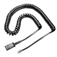 Click here for more details of the Poly U10P Curly Cable 3M
