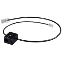 Click here for more details of the Poly Spare Cable Telephone Interface Black