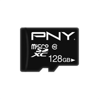 Click here for more details of the PNY Performance Plus 128GB Class 10 MicroS