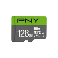 Click here for more details of the PNY 128GB Elite CL10 UHS1 MicroSDXC and Ad