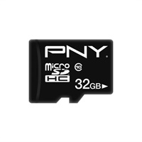 Click here for more details of the PNY 32GB Performance Plus Memory Card Clas