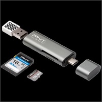 Click here for more details of the PNY USB-C Card Reader Adapter for SD Card