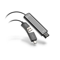 Click here for more details of the Poly DA75 USB A and USB C to QD Smart Digi