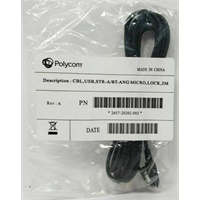 Click here for more details of the Poly 2m USB 2.0 Replacement Trio 8800 Cabl
