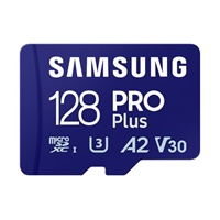 Click here for more details of the Samsung MB-MD128SA 128GB Pro Plus MicroSDX