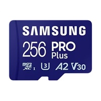 Click here for more details of the Samsung MB-MD256SA 256GB Pro Plus MicroSDX