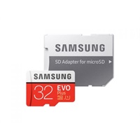Click here for more details of the Samsung 32GB Evo Plus MicroSD Flash Card
