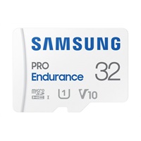Click here for more details of the Samsung PRO Endurance 32GB Class 10 MicroS