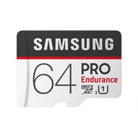Click here for more details of the Samsung Pro Endurance 64GB Class 10 UHSI M