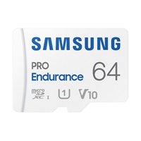Click here for more details of the Samsung PRO Endurance 64GB Class 10 MicroS