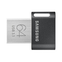 Click here for more details of the Samsung MUF 64AB 64GB Fit Plus USB3.1 Flas