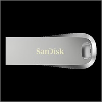 Click here for more details of the SanDisk 32GB Ultra Luxe USB3.1 Silver Flas