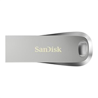 Click here for more details of the SanDisk 64GB Ultra Luxe USB3.1 Silver Flas