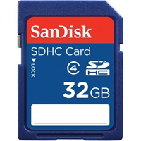 Click here for more details of the SanDisk Micro SD Card 32GB with Adaptor