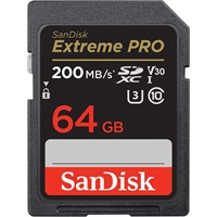 Click here for more details of the SanDisk Extreme PRO 64GB SDXC Class 10 SD
