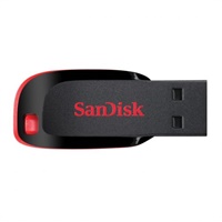 Click here for more details of the SanDisk Cruzer Blade 16GB USB A Flash Driv