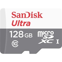 Click here for more details of the SanDisk Ultra 128GB Class 10 MicroSDXC Mem