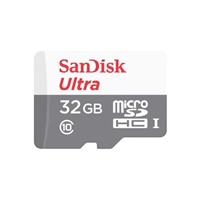 Click here for more details of the SanDisk Ultra 32GB MicroSDXC Class 10 Memo