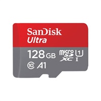 Click here for more details of the SanDisk Ultra microSD 128GB MicroSDXC UHS-