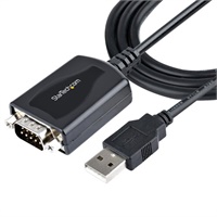 Click here for more details of the StarTech.com 3ft USB to Serial Cable with
