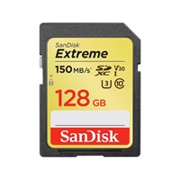 Click here for more details of the SanDisk Extreme 128GB Class 10 SDXC Memory
