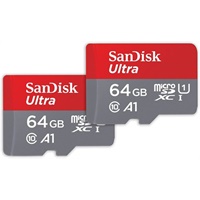 Click here for more details of the SanDisk Ultra 64GB Class 10 UHS-1 U1 Micro