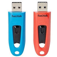Click here for more details of the SanDisk Ultra 64GB USB 3.0 Flash Drive Twi